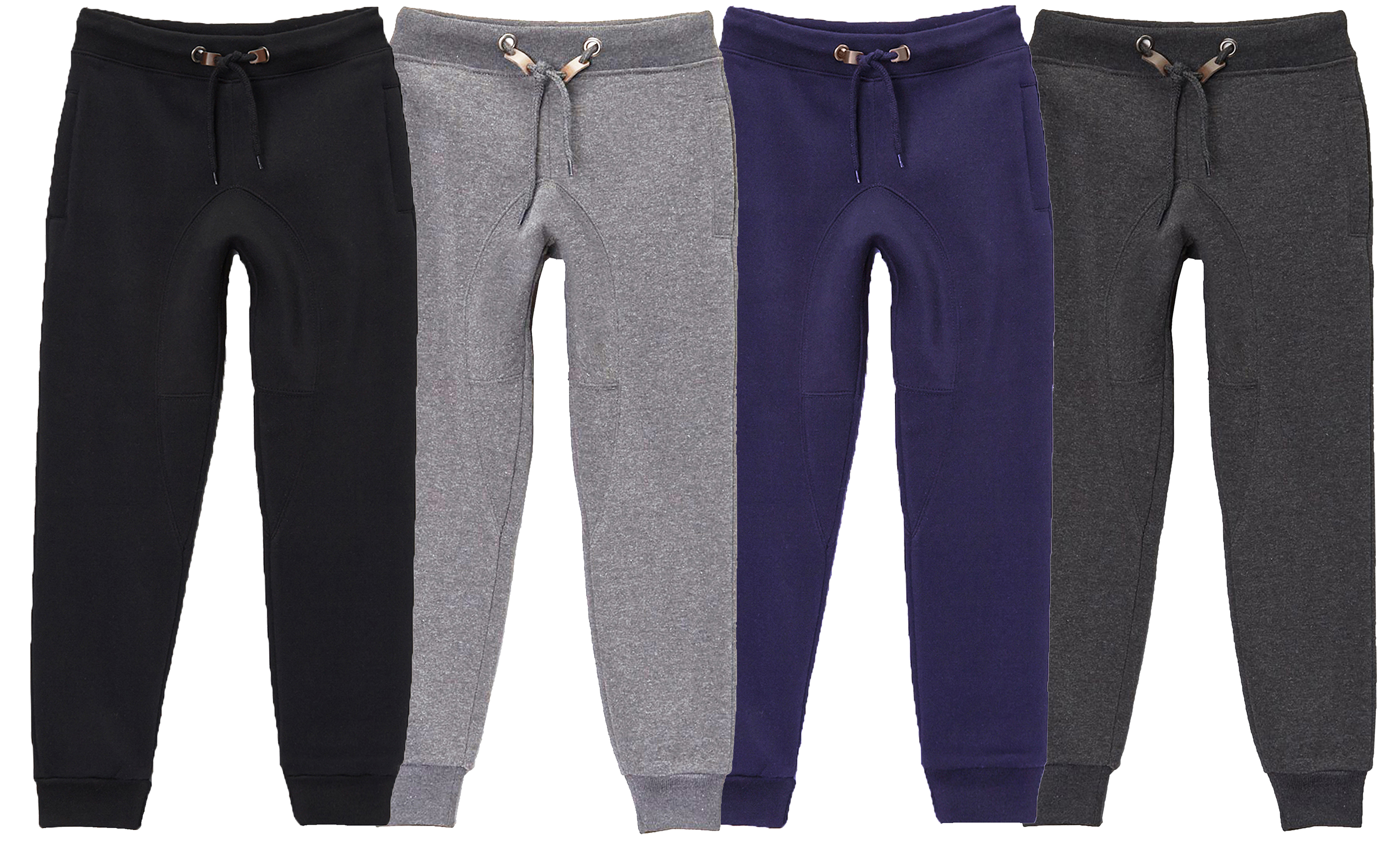 Toddlers Fleece-Lined Jogger Sweatpants - Gallery 11