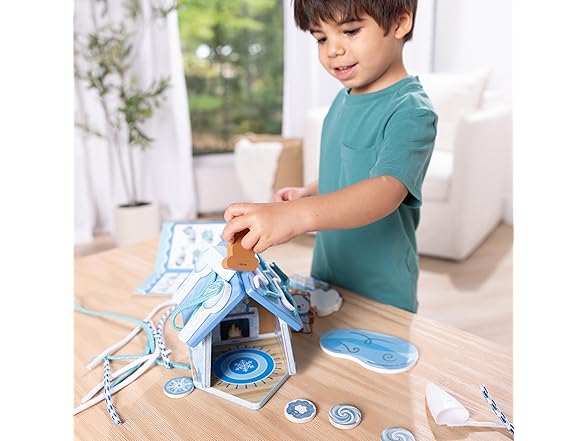 Melissa & Doug Gingerbread House Play Set f