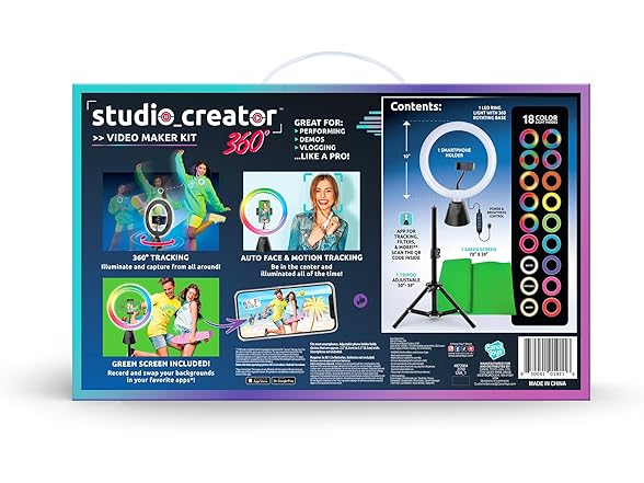 Canal Toys Studio Creator 360 Video Maker Kit