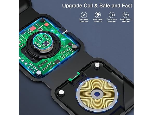 RTOPS 3 in 1 Magnetic Wireless Charger - Gallery 5