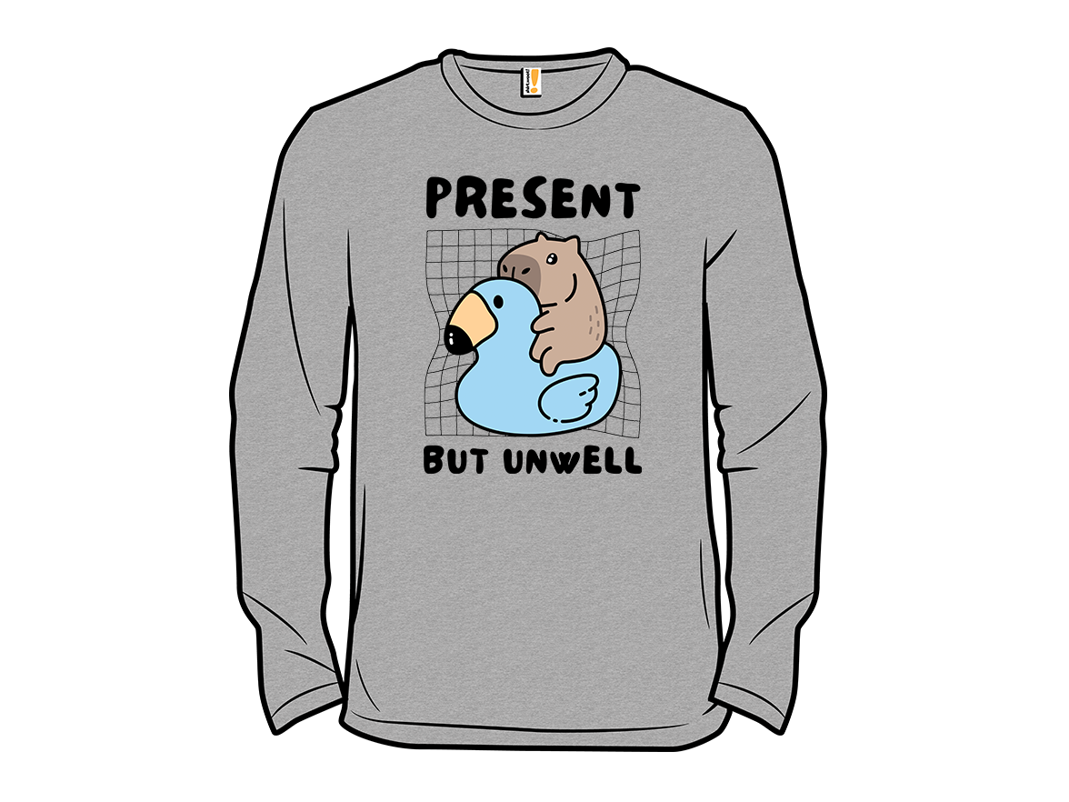 Present But Unwell - Gallery 13
