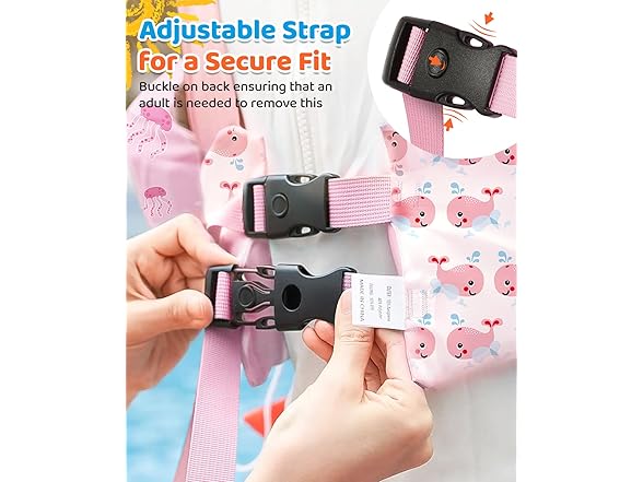 HeySplash Swim Vest for Kids