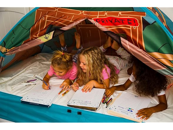Pacific Play Tents 19790 Kids Tree House Bed Tent Playhouse