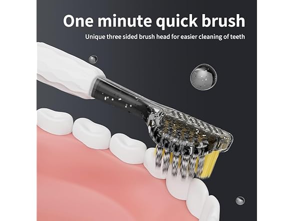 FOTN 3D Stereoscopic Toothbrush