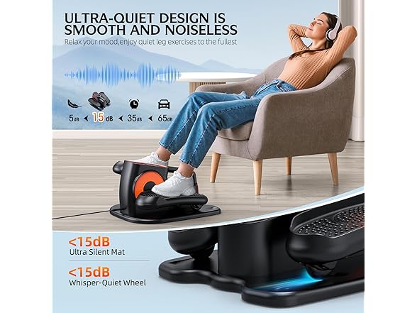 DUREXO Under Desk Elliptical