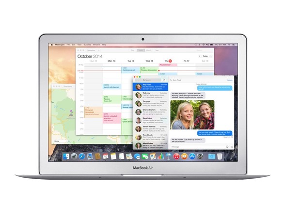 Apple 2015 13.3" Intel i5 MacBook Air(Open Box) - Gallery 9
