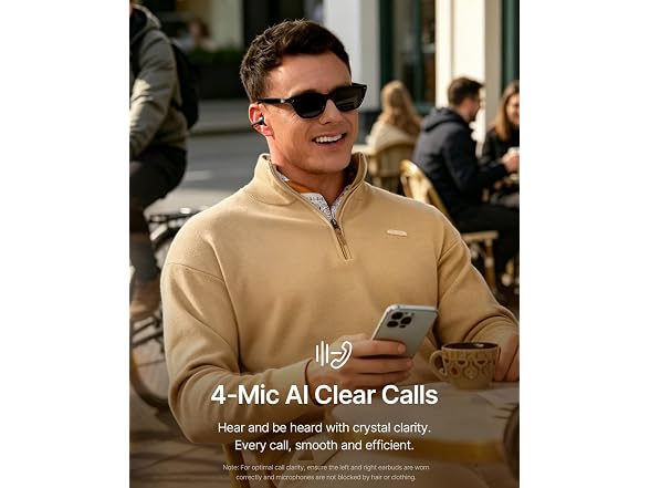 Baseus Bowie MC2 Open-Ear Clip Earbuds