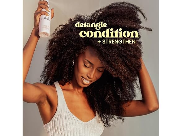 The Beachwaver Co. Luxe Leave-In Conditioning Detangler - Full Size (6 Fl Oz) 