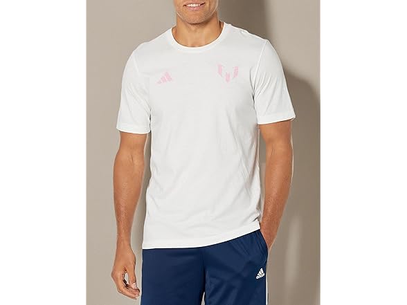 adidas Messi Tee (XL) White