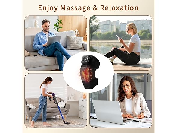 Nekteck W1035 Cordless Knee Massager