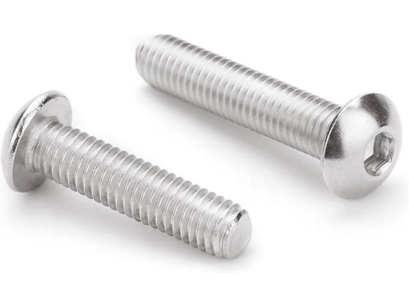 #8-32x1/4 Button Head Screws 50pc