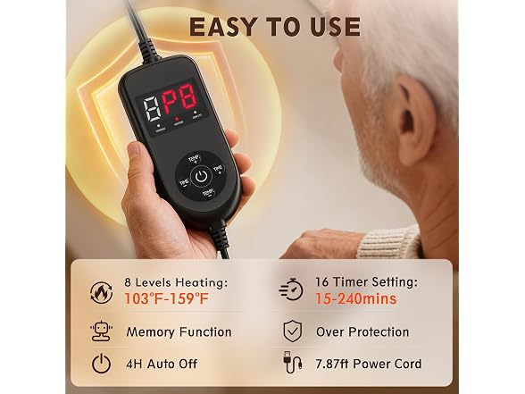 30S Fast Heating Pad