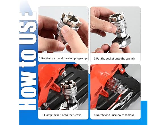 Generic CON-11 Universal Socket Wrench