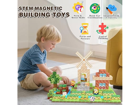 Rurvale Magnetic Blocks