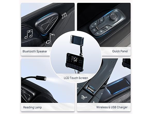 Lifevibe massage chair