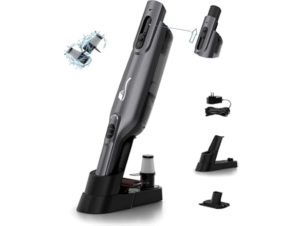AYONTIN Cordless Handheld Vacuum Filter