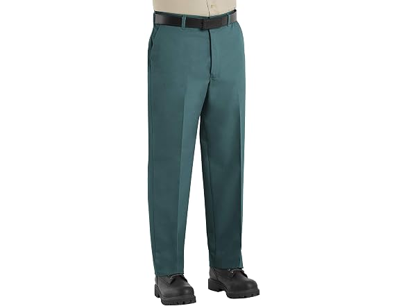 Red Kap Men (28) Wrinkle-Resistant Cotton Pant