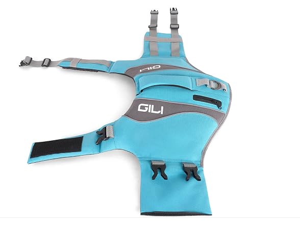 GILI Ripstop Dog Life Jacket Flotation Device