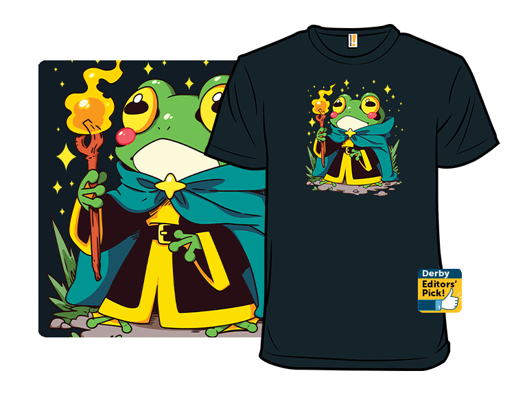 Almighty Frog Wizard