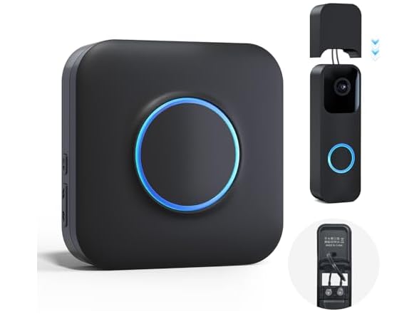 Bistee Wireless Doorbell Chime for Blink