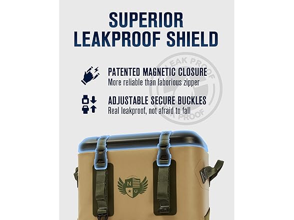 Tan Magnetic Soft Cooler