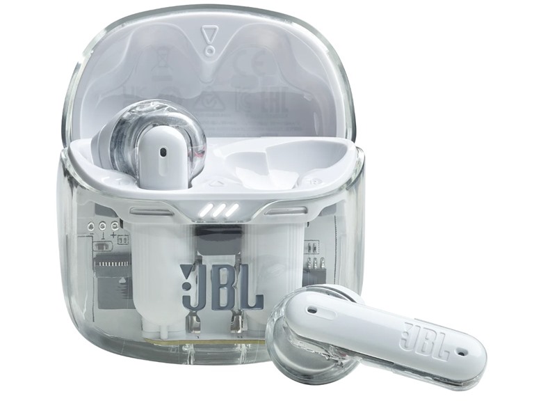 JBL JBLTFLEX2GWHTAM JBL Tune Flex 2 - White Ghost