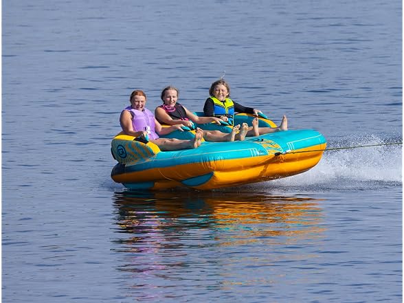 O'Brien HOVR 3 Towable Tube, Aqua