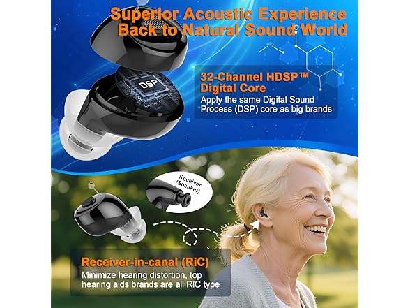 Cscoei Digital OTC Hearing Aids