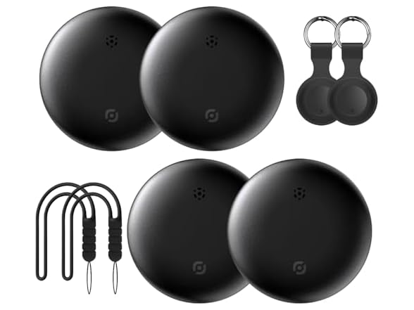 Air Tags Tracker Set, 4-Pack