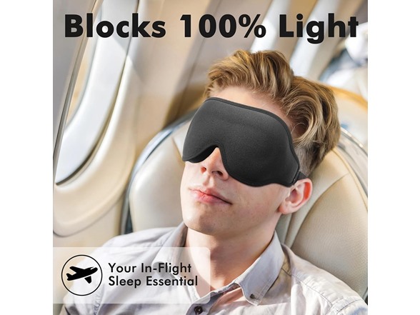 2 Pack Weighted Eye Mask for Sleeping