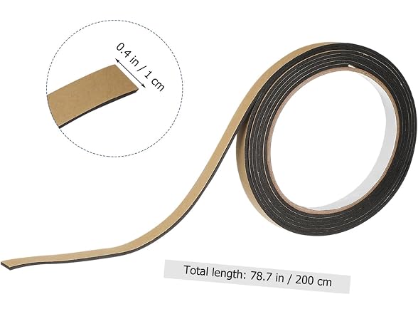 VALICLUD CON-69 (2 Pack) 2m Hob Sealant Strip