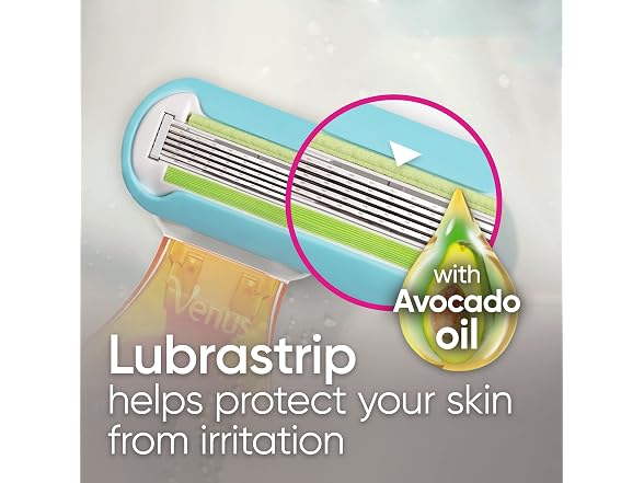 Gillette Venus Extra Smooth Travel Razor Kit 2