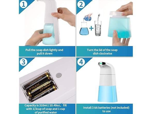 Safex Auto Sensor Soap Dispenser