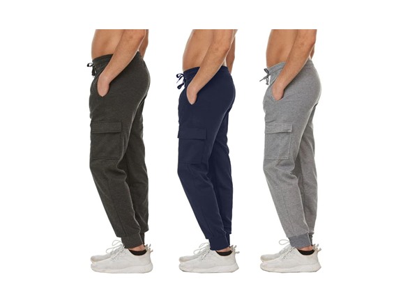 Navy - Heather Grey - Charcoal