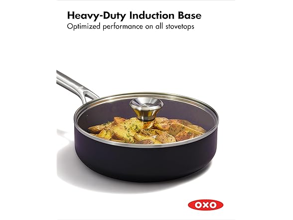 OXO Professional 3QT Saute Pan w/ Lid