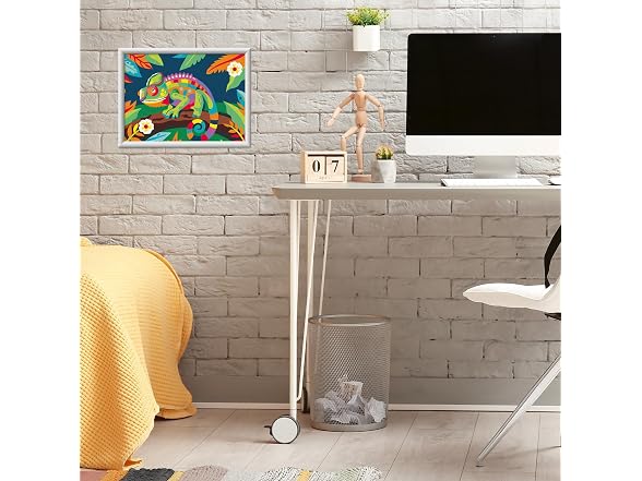 Ravensburger CreArt Colorful Chameleon Paint‑by‑Number Kit