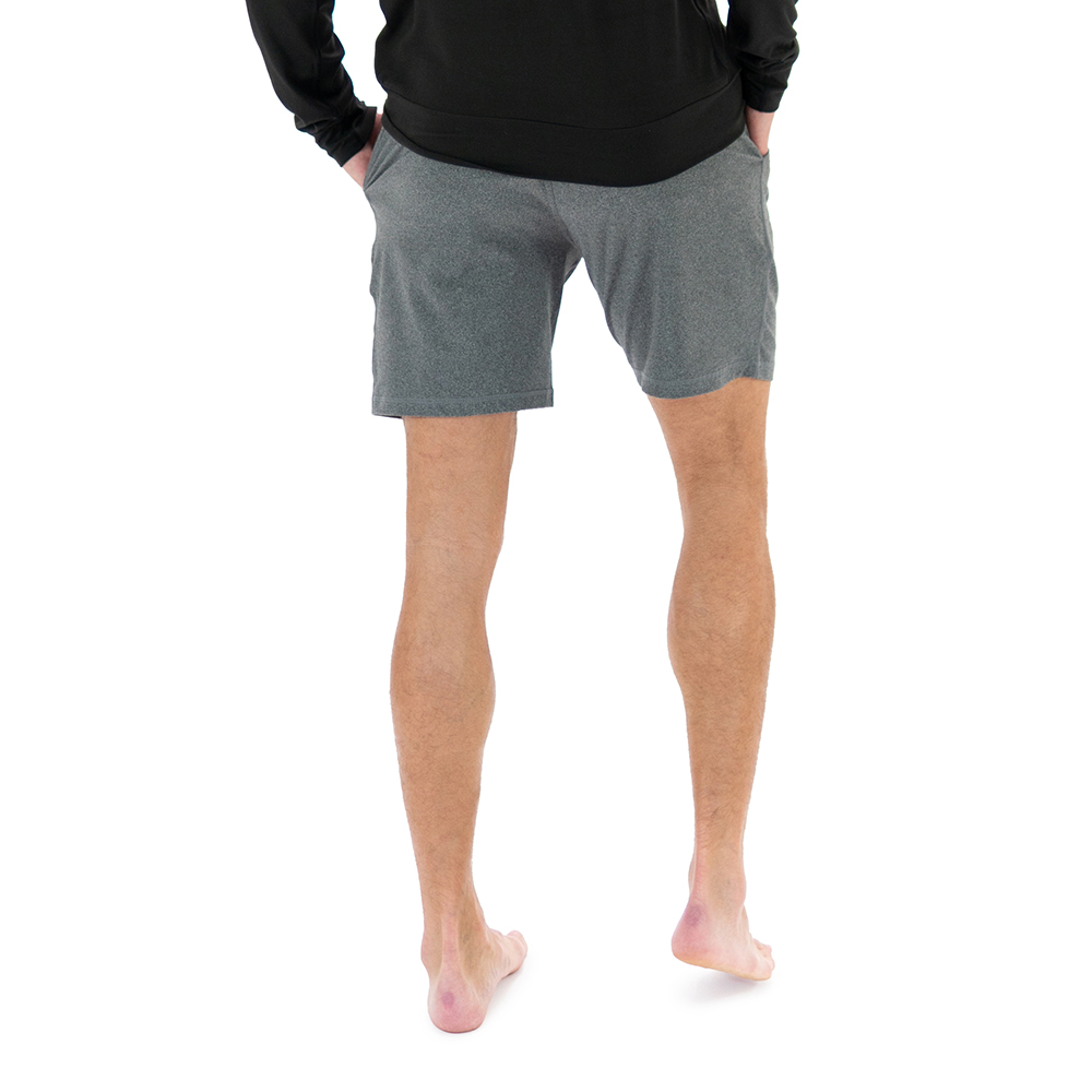 Warriors & Scholars Men's Everyday Ultra Soft Knit Shorts - Gallery 13
