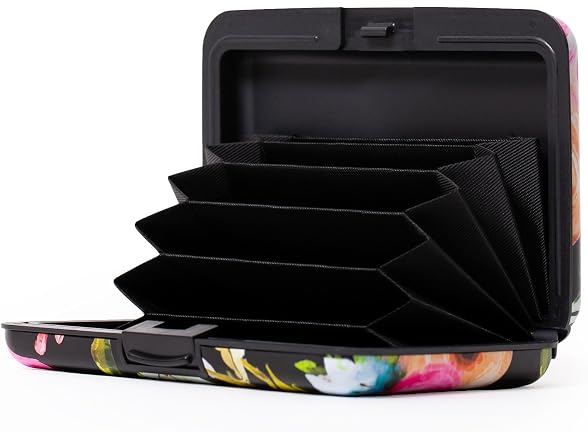Fig Design Group Monet RFID Secure Credit Card Wallet