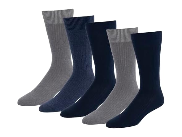 Amazon Essentials Mens Comfortable Socks