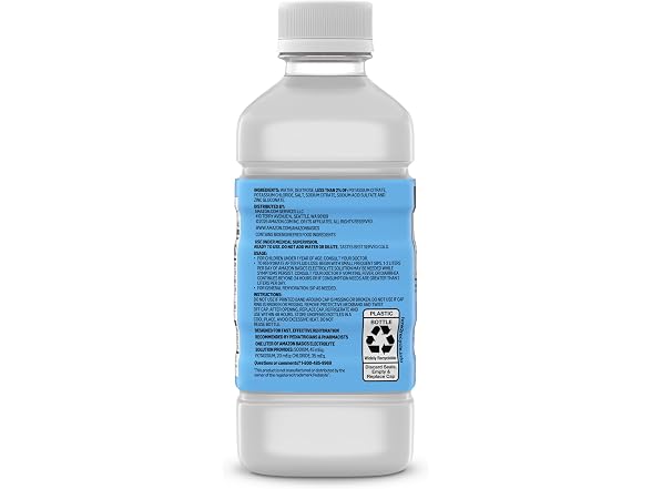Amazon Basics Electrolyte Solution 33.8 oz