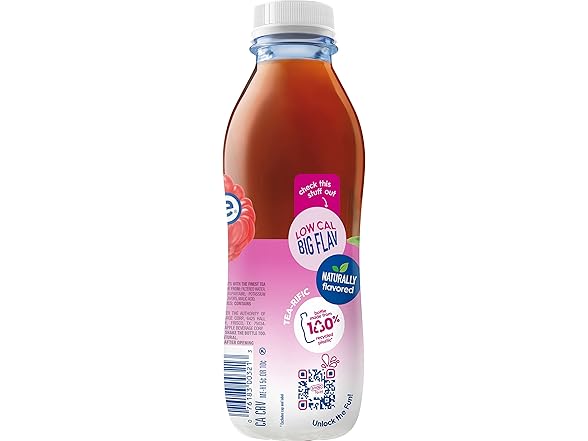 12PK Snapple Zero Sugar Raspberry Tea, 16 fl oz