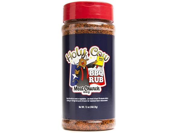 Meat Church Holy Cow 12 oz. BBQ Rub