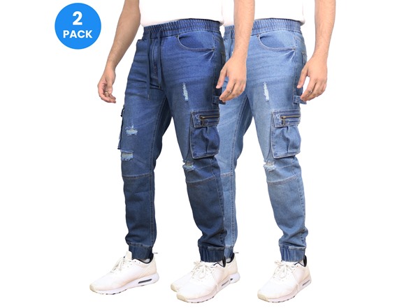 Dark Wash & Medium Wash