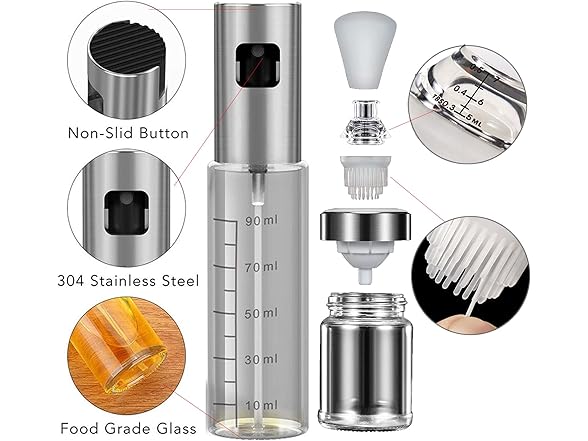 DOUSON Oil Dispenser with Brush