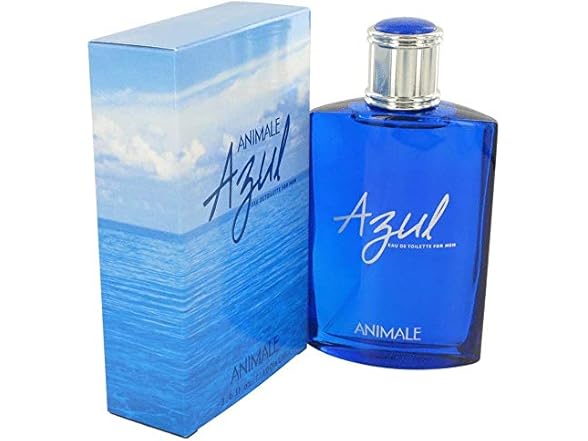 Animale Azul EDT Spray Men 3.4 oz