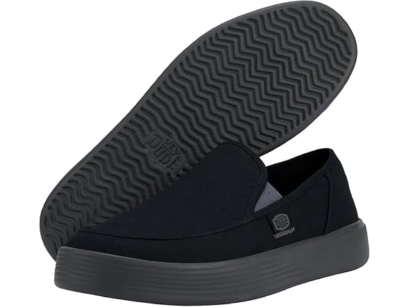 Hey Dude Men's Sunapee Canvas Shoes (40)