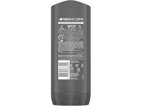 Dove Men + Care Body and Face Wash Clean Comfort