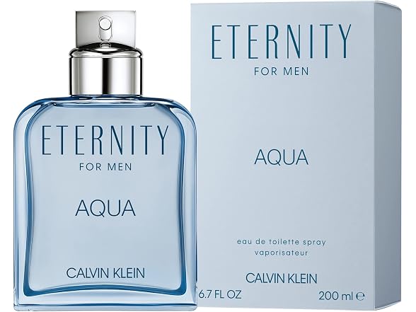 Calvin Klein Eternity Aqua For Men Eau De Toilette