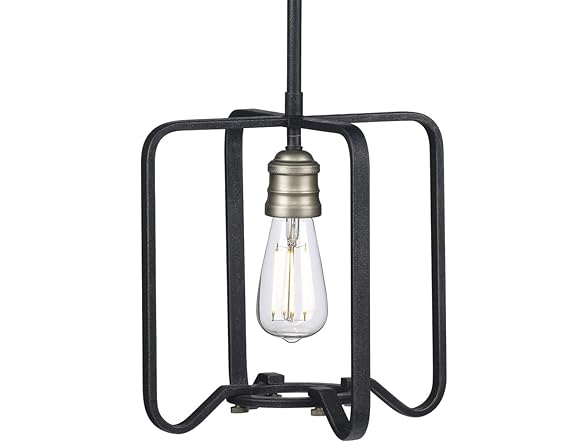 Opal Glass Pendant Light, Nickel