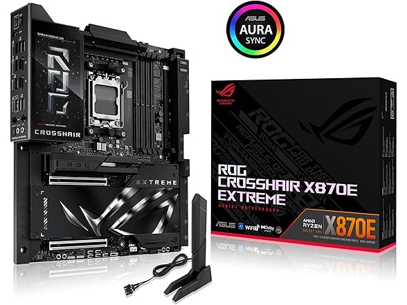 ASUS ROG Crosshair X870E Extreme Gaming Motherboard